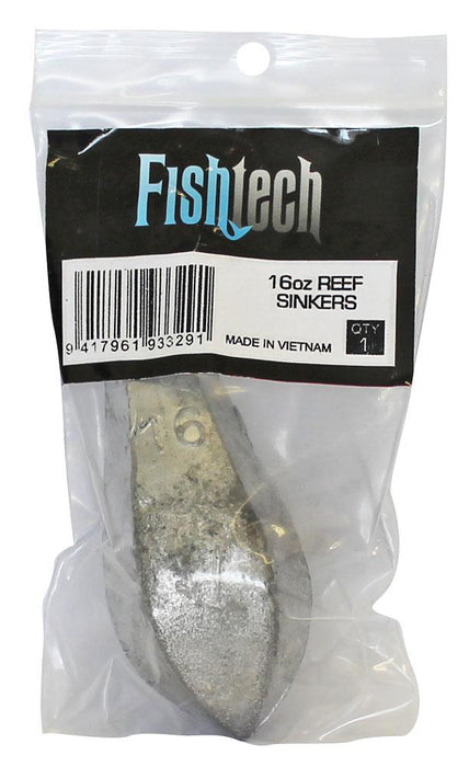 Fishtech Reef Sinker 16oz (1 per pack)