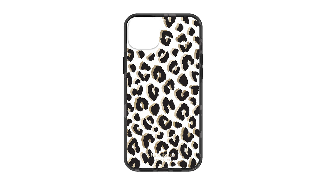 Kate Spade New York Hardshell Case for iPhone 14 Plus - Black KSNY