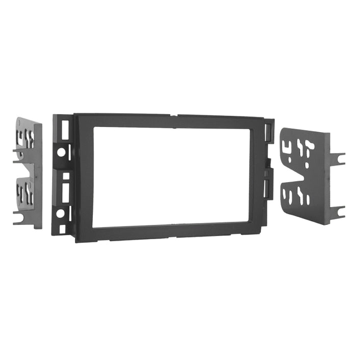 fitting kit gm muilt kit 2006 on double din black