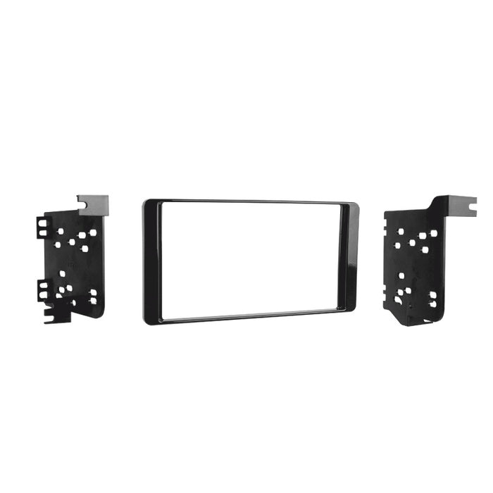 fitting kit mitsubishi 07-19 with mmcs radio double din