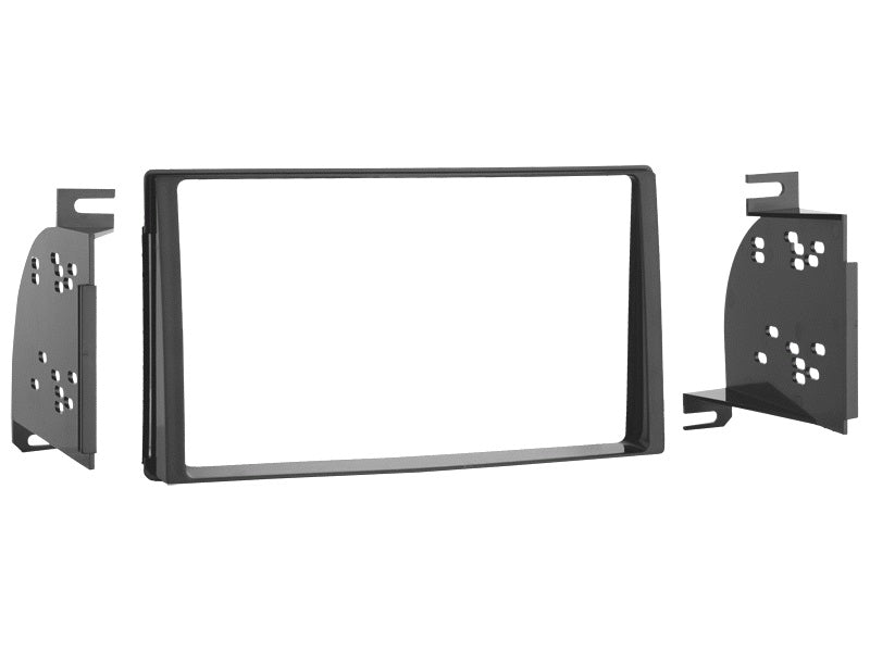 fitting kit kia sedona, carnival 2006 - 2014 double din black