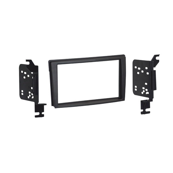 fitting kit mazda mpv 2000 - 2005 double din black