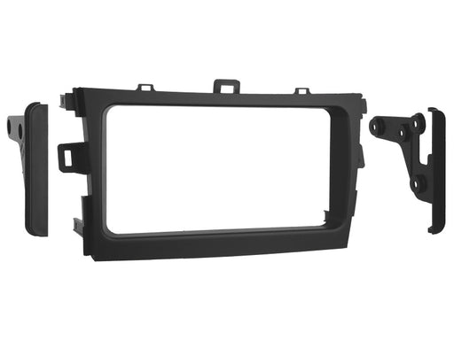 fitting kit (Compatible with Toyota) corolla 2007 - 2011 double din 135mm high (