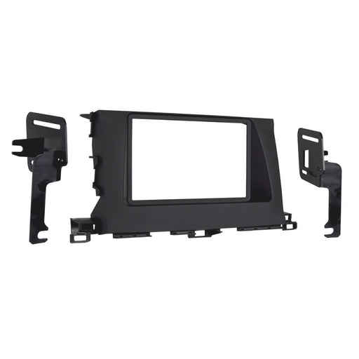 fitting kit (Compatible with Toyota) highlander 2014 - 2019 double din (black)