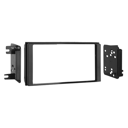 Fitting Kit Subaru , Impreza , Wrx , Forester , Exiga 2008 - 2014 Double Din (Black)