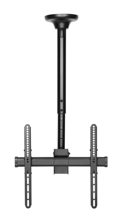 BRATECK 32''-55'' Telescopic full- motion ceiling mount. Max load: 50Kgs. VESA s