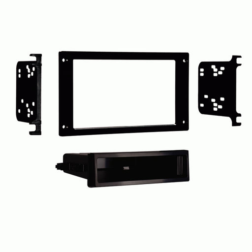 fitting kit ford mustang 1987 - 1993 din & double din kit (black)