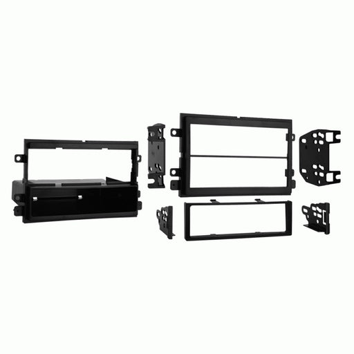 fitting kit ford mustang explorer 2004 - 2010 din & double din (black)