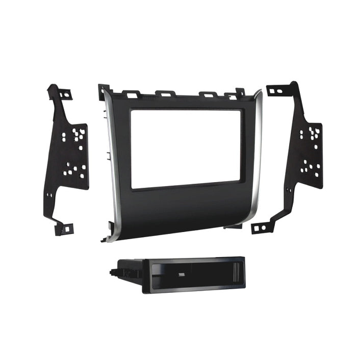 Fitting Kit Nissan Pathfinder 2013 - 2016 Din & Double Din (Without Nav) (High Gloss Black)