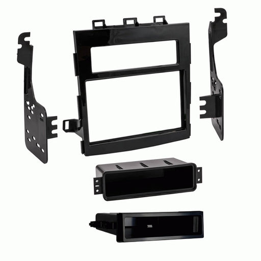 fitting kit subaru impreza 2017 on din & double din (with top pocket)