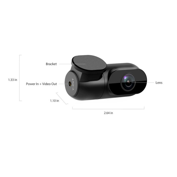 Viofo Dashcam A229Duo-G 2K 1440P + 2K 5Ghz Wifi + Gps