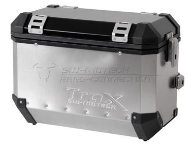 *SIDE BOX SW MOTECH TRAX ION SIL 45L LEFT