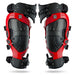 KNEE BRACES CELL PAIR MEDIUM RED