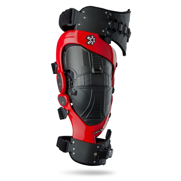 ASTERIISK KNEE BRACE CELL RED MEDIUM RIGHT