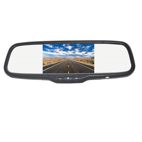 5" AUTOVIEW MIRROR OEM FITMENT (NO CAMERA) 5" Colour Monitor LCD Screen