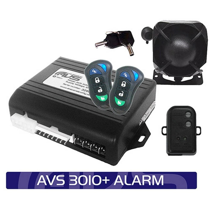 AVS 3010+ ALARM / IMMOBILISER (1)