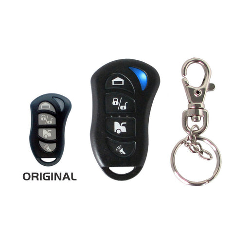 AVS TX4-04 WATERPROOF REMOTE FOR AVS A/S SERIES ALARMS