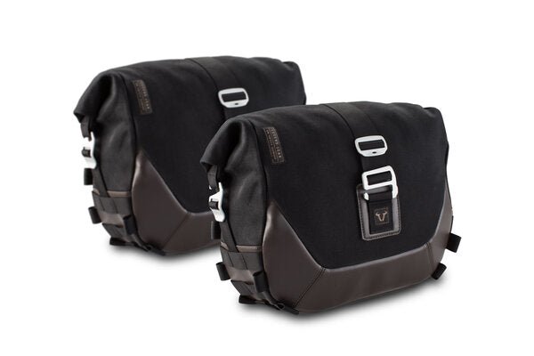 SW MOTECH LEGEND GEAR SADDLE BAG SET. LEFT LS1 (9.8 L) / RIGHT LS1 (9.8 L)