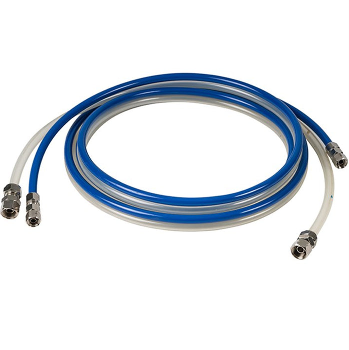 Iwata TWIN AIR/PAINT HOSE 8MM X 5M + FITTINGS