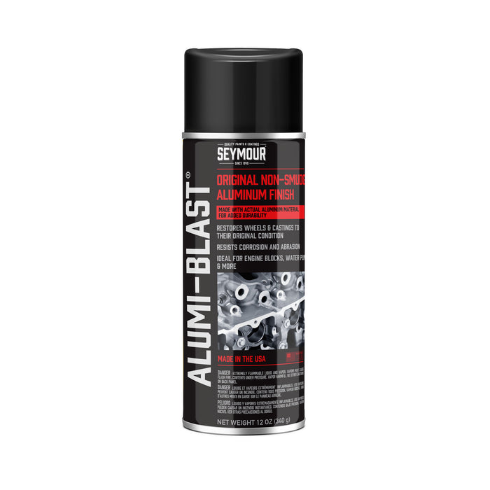 Seymour Aerosol Alumi-Blast Aluminium Finish