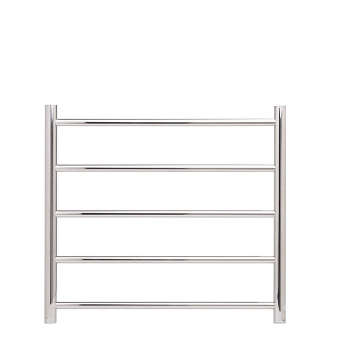 Goldair Heated Towel Rail 5 Bar Polished Stainless Steel