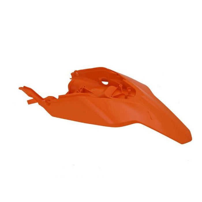 REAR FENDER RTECH KTM 65SX 09-15 ORANGE