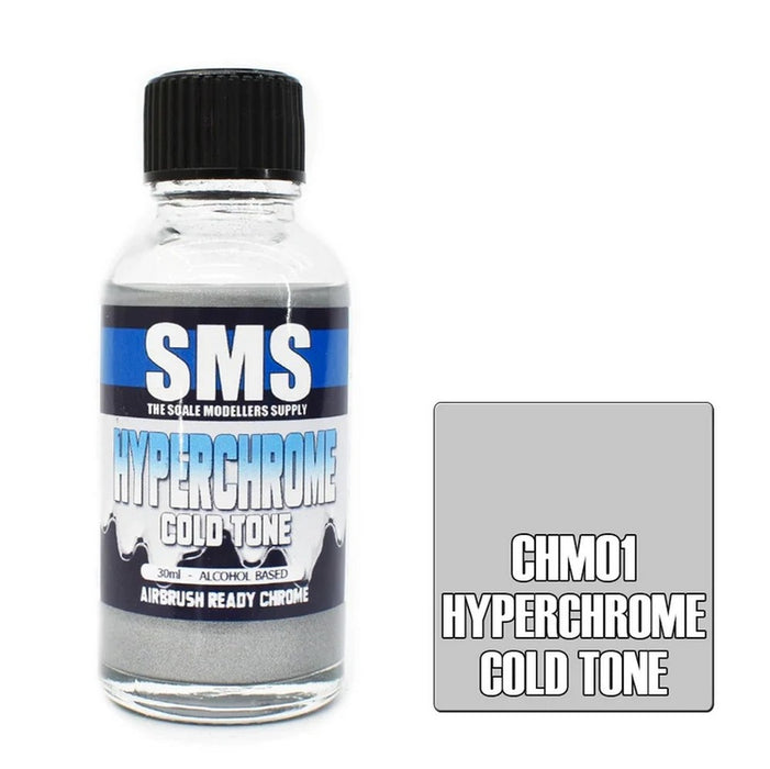 Air Brush paint 30ML HYPERCHROME COLD TONE ALCOHOL BASE SCALE MODELLERS SUPPLY