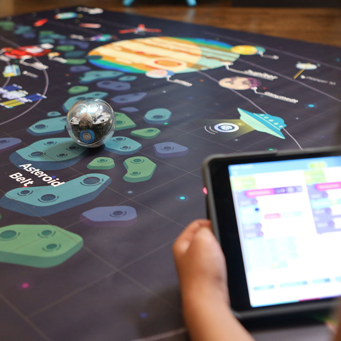 Sphero Code Mat "Space & Soccer" 2-sided