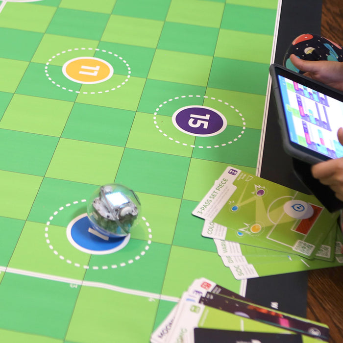 Sphero Code Mat "Space & Soccer" 2-sided