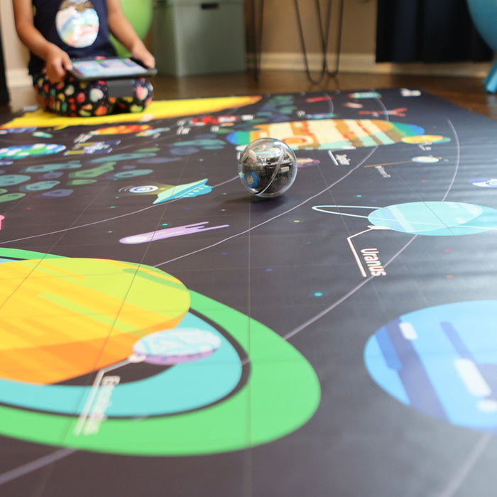 Sphero Code Mat "Space & Soccer" 2-sided