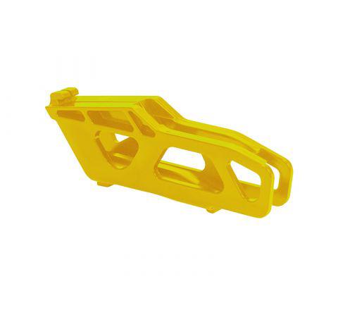 *CHAIN GUIDE RTECH SUZUKI RMZ250 19-21 RMZ450 18-21 YELLOW