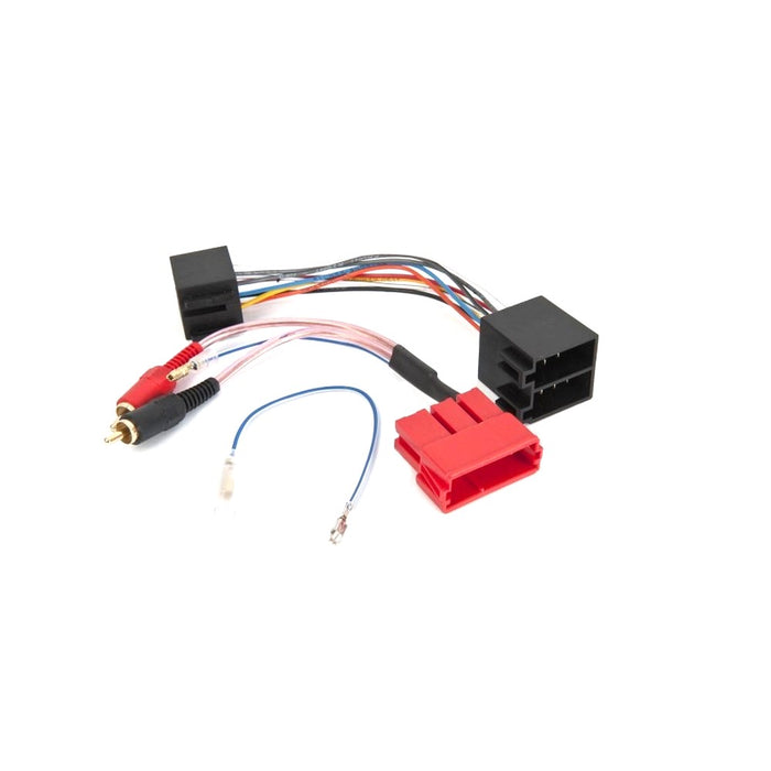 CONNECTS2 AMPLIFIED AUDI MINI ISO REAR 1992 - 2014 (LINE LEVEL INPUT)