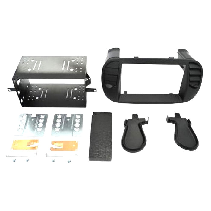 CONNECTS2 FITTING KIT FIAT 500 2007 - 2015 WITH CAGE AND VENT EXT