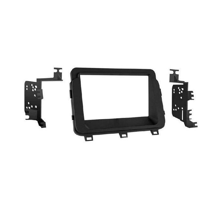 CONNECTS2 FITTING KIT KIA OPTIMA 2014 ON DOUBLE DIN (MATT BLACK)