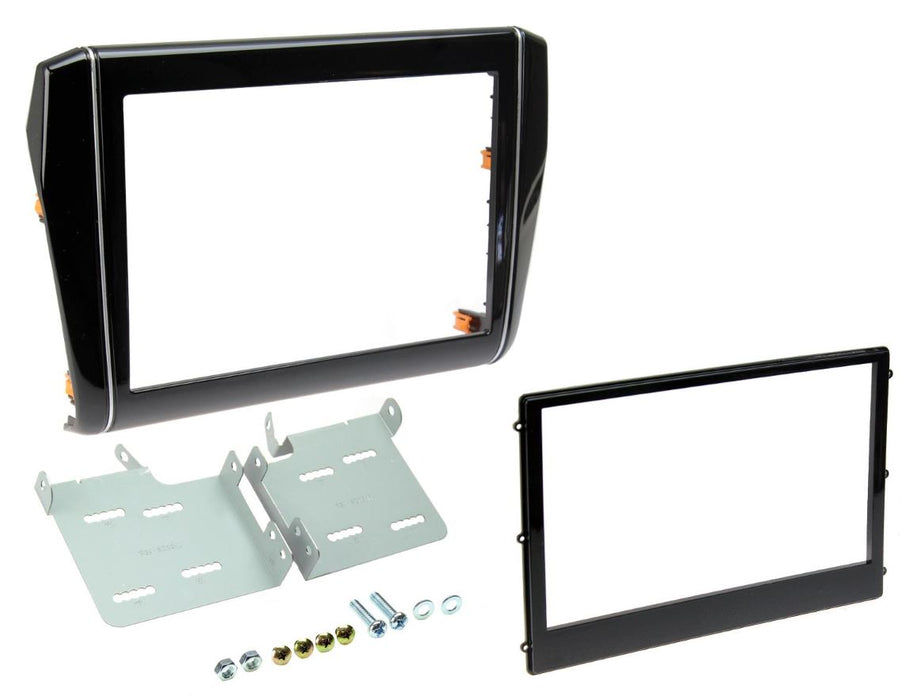 CONNECTS2 FITTING KIT SUZUKI SWIFT 17 ON DOUBLE DIN GLOSS BLACK