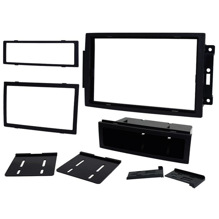 CONNECTS2 FITTING KIT CHRYSLER / DODGE / JEEP 2005 - 2008 DIN/DOUBLE DIN w/ NAV