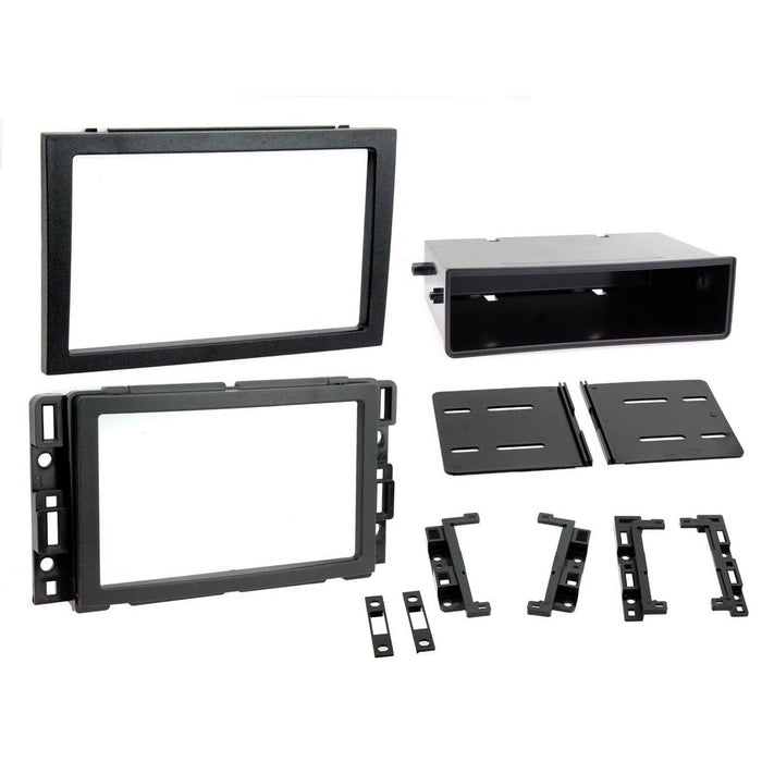 CONNECTS2 FITTING KIT CHEVROLET / HUMMER 2006 - 2014 DIN / DOUBLE DIN w/ POCKET