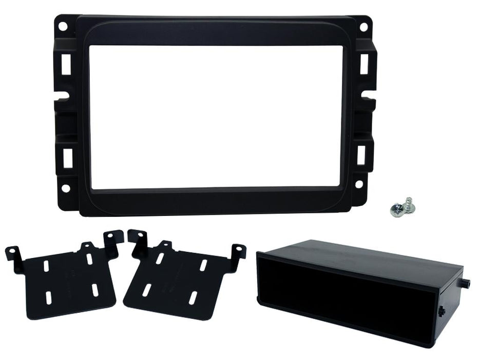 CONNECTS2 FITTING KIT DODGE RAM 13 ON SINGLE AND DOUBLE DIN