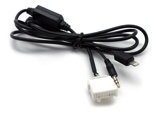 CONNECTS2 AUX CABLE MAZDA AUX WITH LIGHTNING CABLE