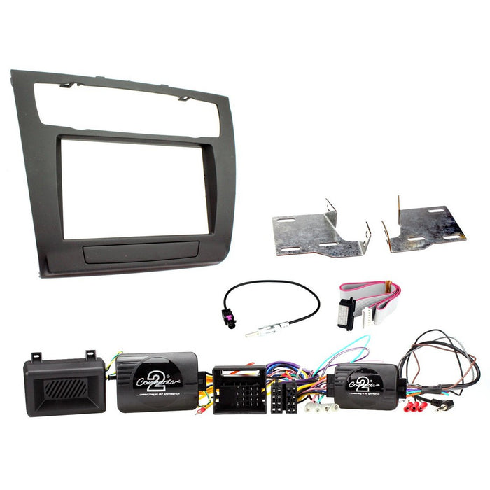 CONNECTS2 FITTING KIT BMW 1 SERIES 2007 - 2013 DOUBLE DIN COMPLETE KIT