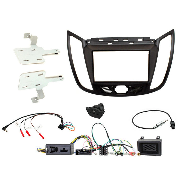 CONNECTS2 FITTING KIT FORD KUGA 13 - 19 DOUBLE DIN COMPLETE KIT
