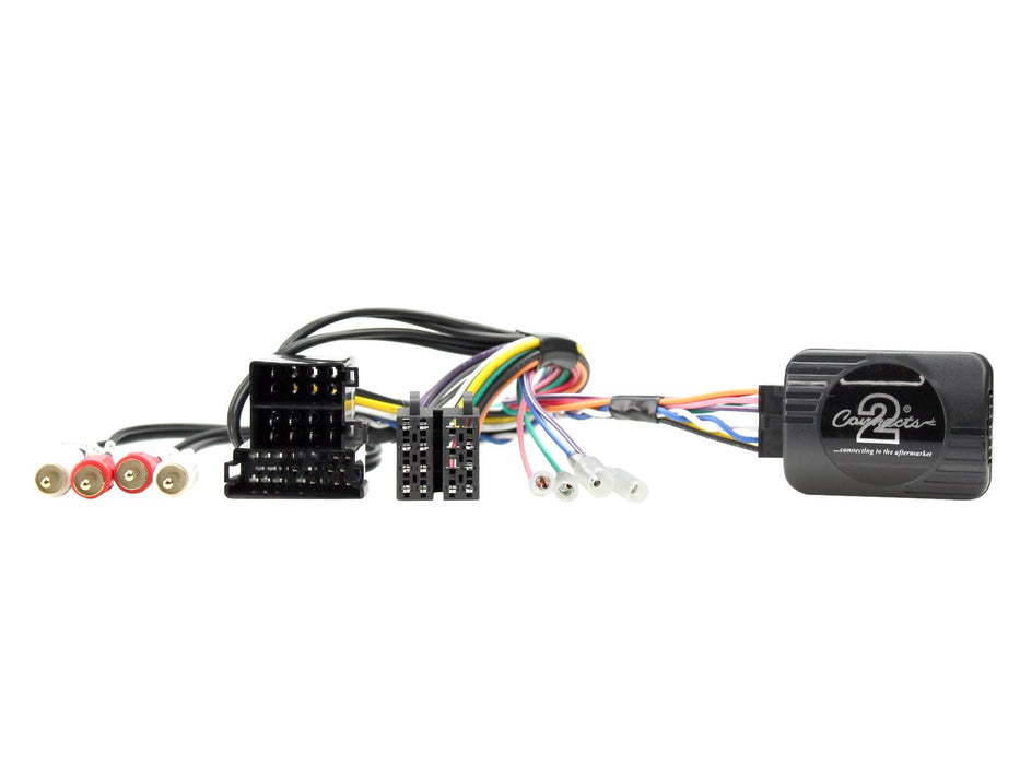 CONNECTS2 SWC HARNESS AUDI A3  A4  TT MINI ISO AMP 01 - 08