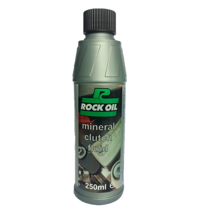 Rock Oil Mineral Clutch Fluid - 250Mls