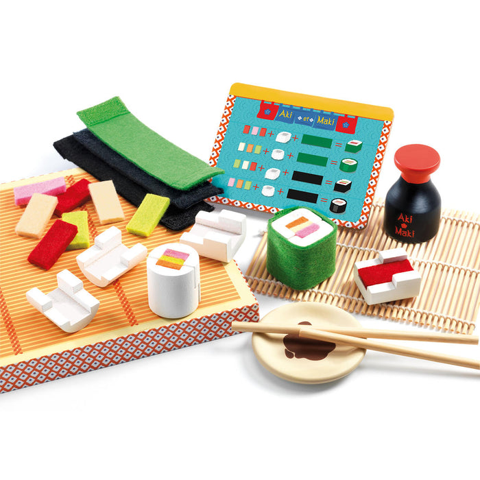 Aki et Maki Japanese restaurant theme game