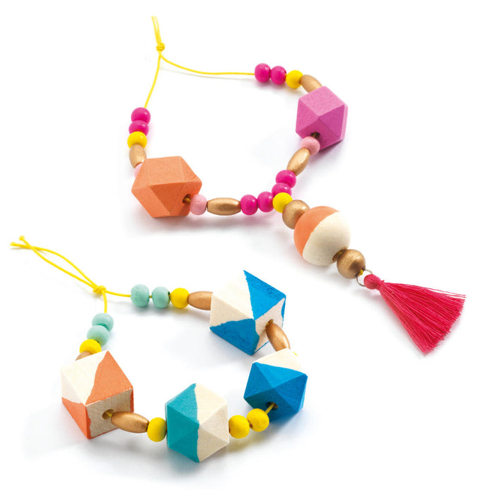 Beads and cubes - Djeco