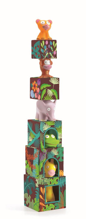 Topanijungle Stacking Game Toy - Djeco