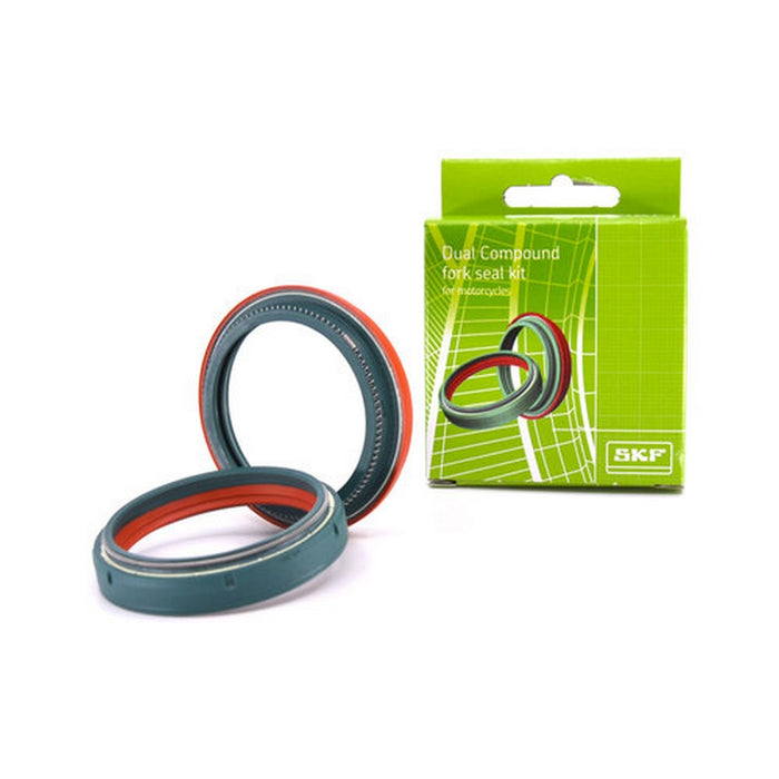 DUAL COMPOUND FORK &amp; DUST SEAL KIT