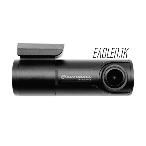 Autobacs Eagle I 1.1 Super Hd Dash Cam Wifi Gps Dvr 32Gb