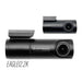 Autobacs Eagle I 2.2K 2K+Fhd Dual Wifi Gps Dvr Dash Cam 64Gb