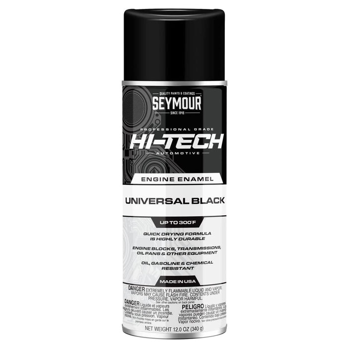 seymour engine enamel aerosol universal gm black